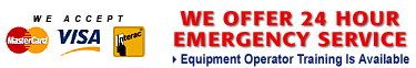We Offer 24 Hour Emergency Service