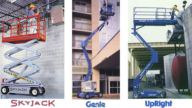 SkyJack Genie UpRight