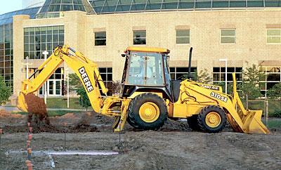 loaders excavators backhoes