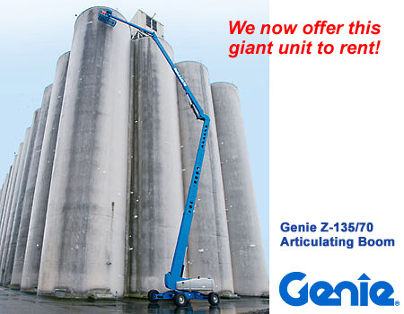 Genie Z-135/70 Articulating Boom