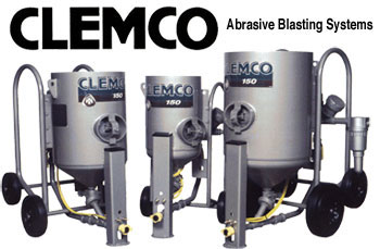 Clemco Abrasive Blasting Systems