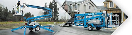 Genie Trailer Mounted Booms