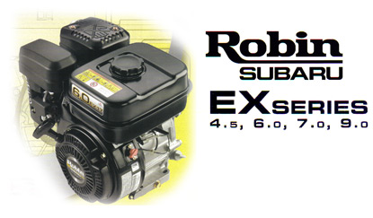 Robin Subaru EX Series