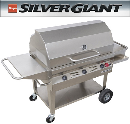 Silver Giant BBQs