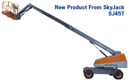 skyjack sj45t aerial lift