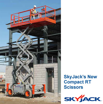 SkyJack Compact RT Scissors