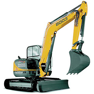 Wacker Neuson loaders dumpers excavators